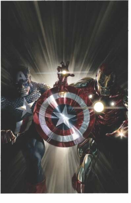Captain America/iron Man: The Armor & The Shield av Derek Landy