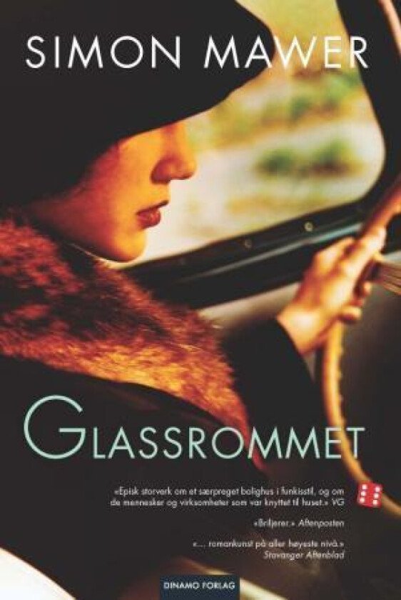 Glassrommet av Simon Mawer