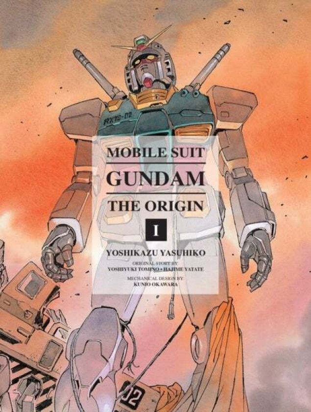 Mobile Suit Gundam: The Origin 1 av Yoshikazu Yasuhiko, Hajime Yatate, Yoshiyuki Tomin