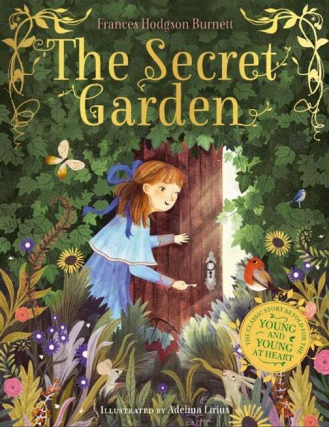 The Secret Garden av Frances Hodgson Burnett