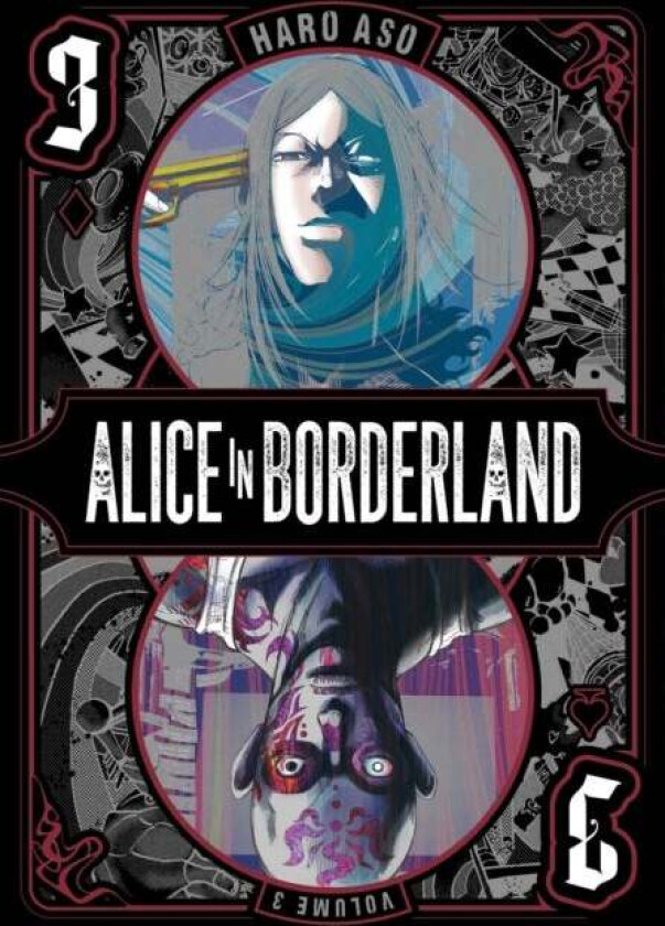 Alice in Borderland, Vol. 3 av Haro Aso