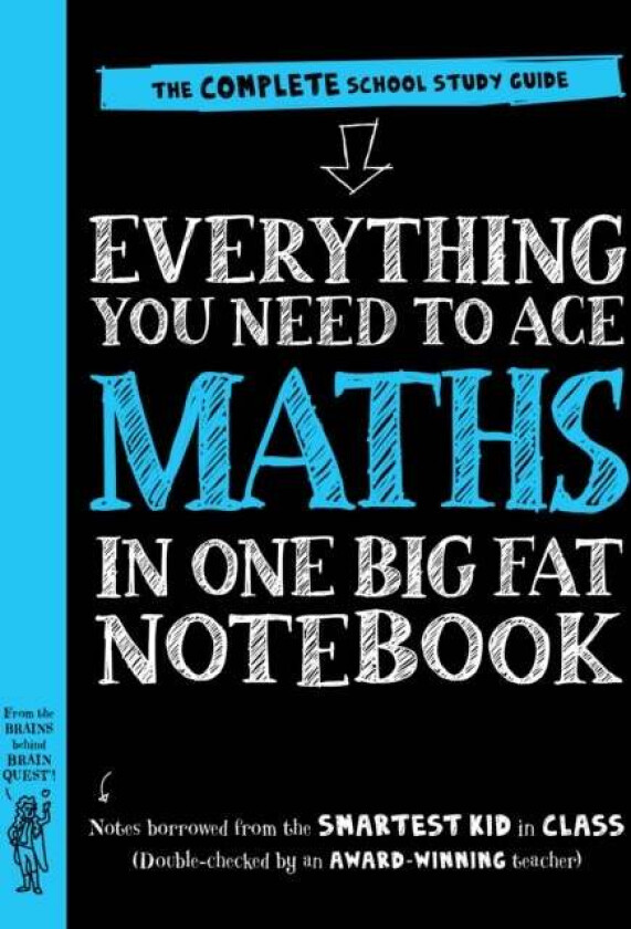 Everything You Need to Ace Maths in One Big Fat Notebook av Workman Publishing
