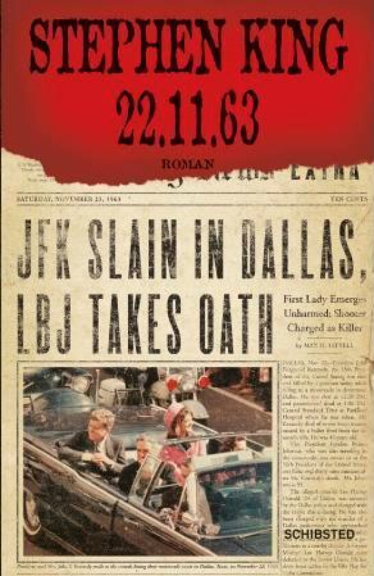 22.11.63 av Stephen King