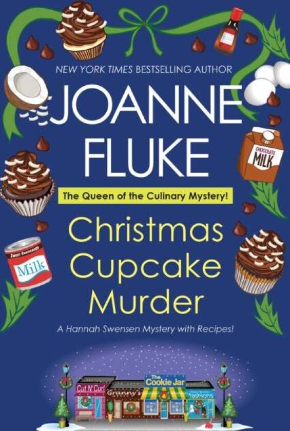Christmas Cupcake Murder av Joanne Fluke
