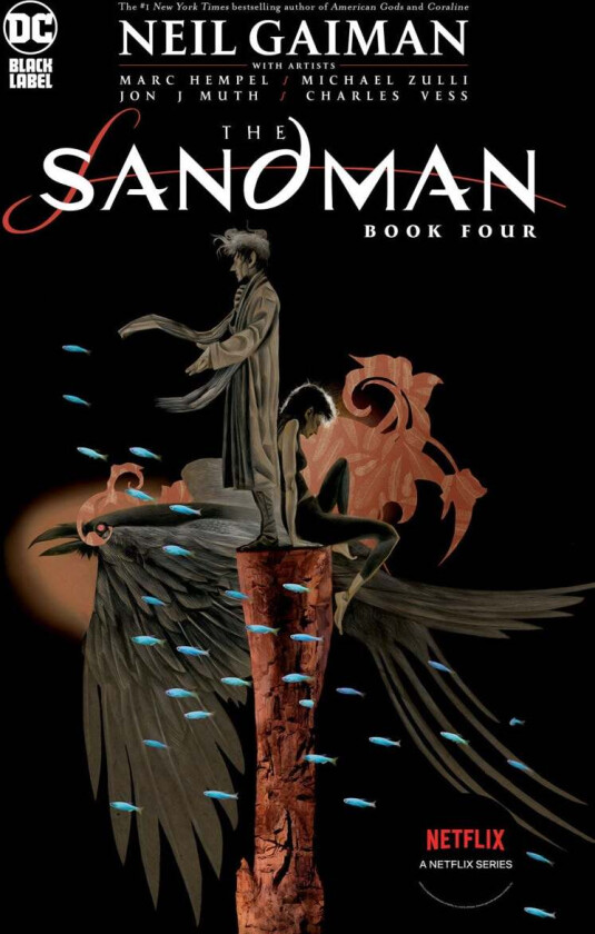 The Sandman Book Four av Neil Gaiman, Marc Hempel