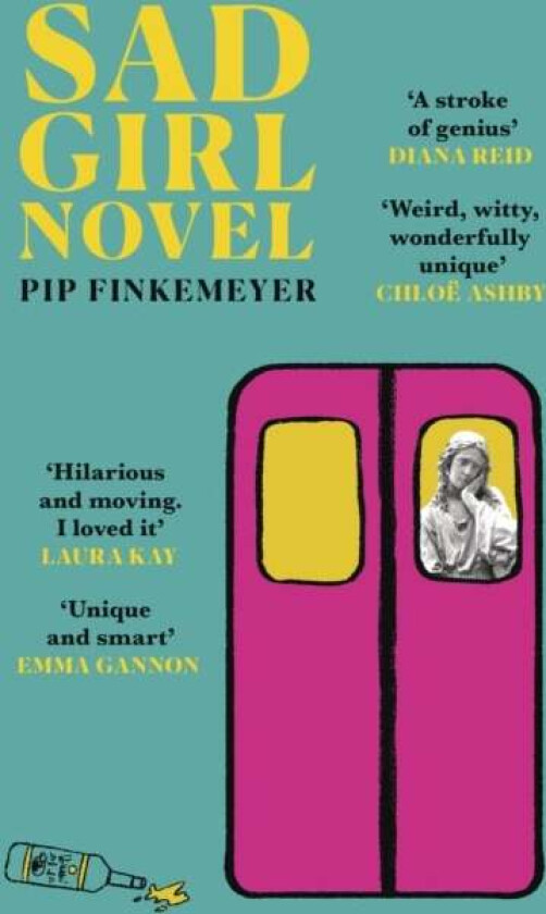 Sad Girl Novel av Pip Finkemeyer