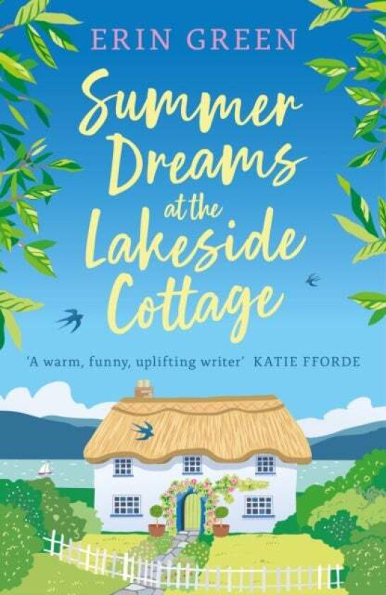 Summer Dreams at the Lakeside Cottage av Erin Green