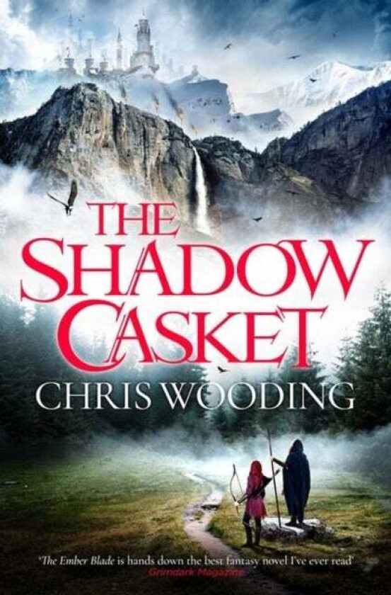 The Shadow Casket av Chris Wooding