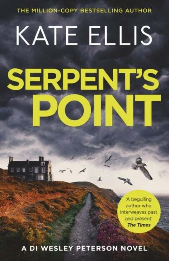 Serpent's Point av Kate Ellis