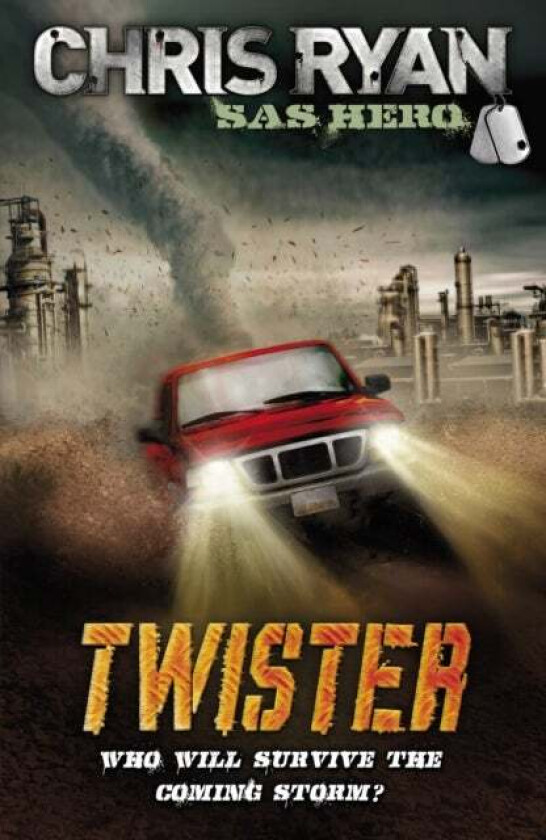 Twister av Chris Ryan