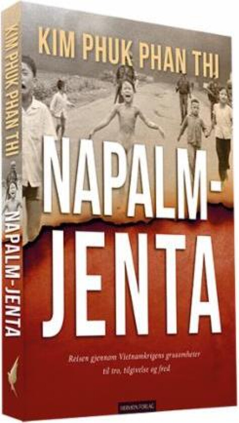 Napalm-jenta av Kim Phúc Phan Thi