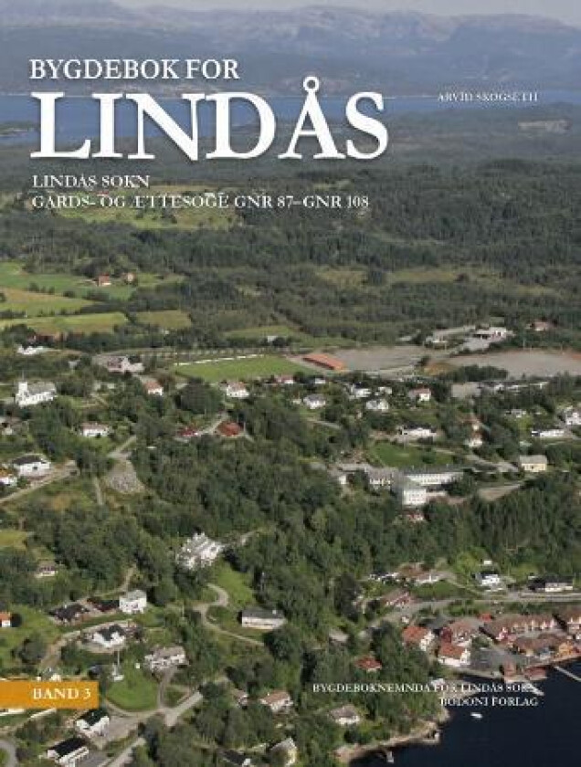 Bygdebok for Lindås av Arvid Skogseth