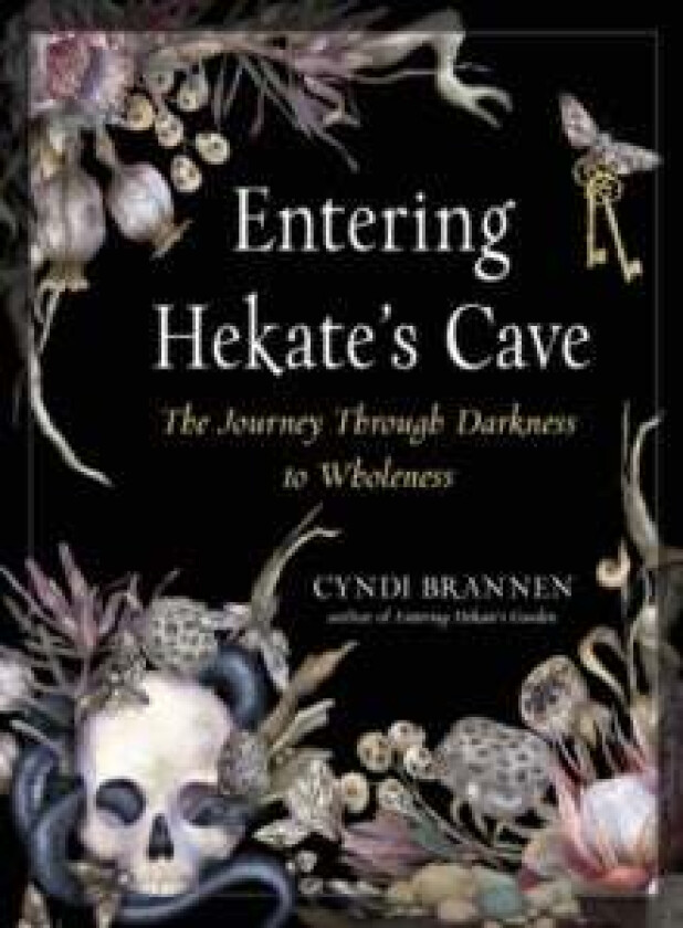 Entering Hekate's Cave av Cyndi (Cyndi Brannen) Brannen