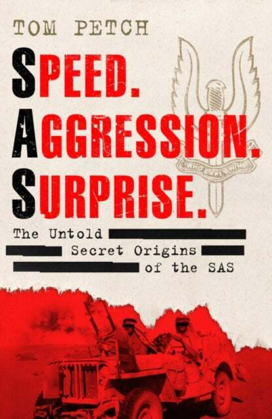 Speed, Aggression, Surprise av Tom Petch