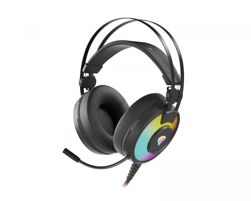 Neon 600 Rgb Gaming Headset - Svart