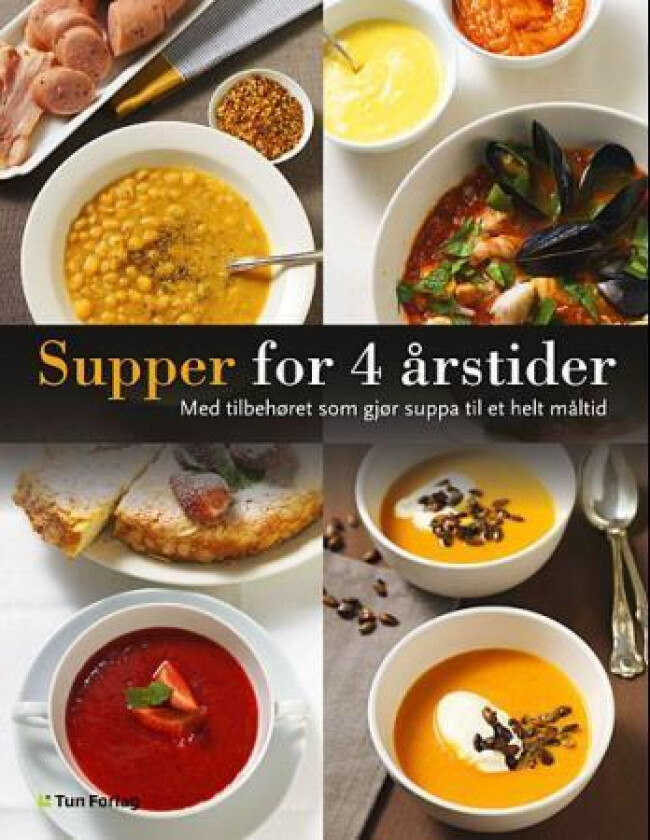 Supper for 4 årstider av Anna Sjögren