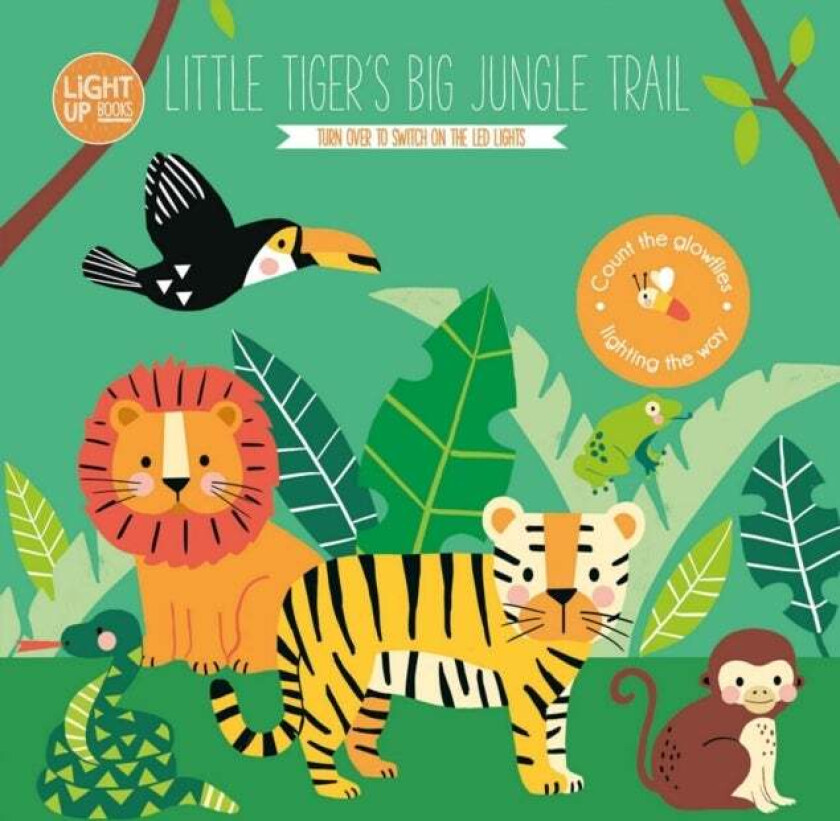 Little Tiger's Big Jungle Trail