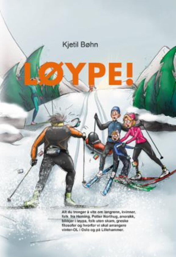 Løype! av Kjetil Bøhn
