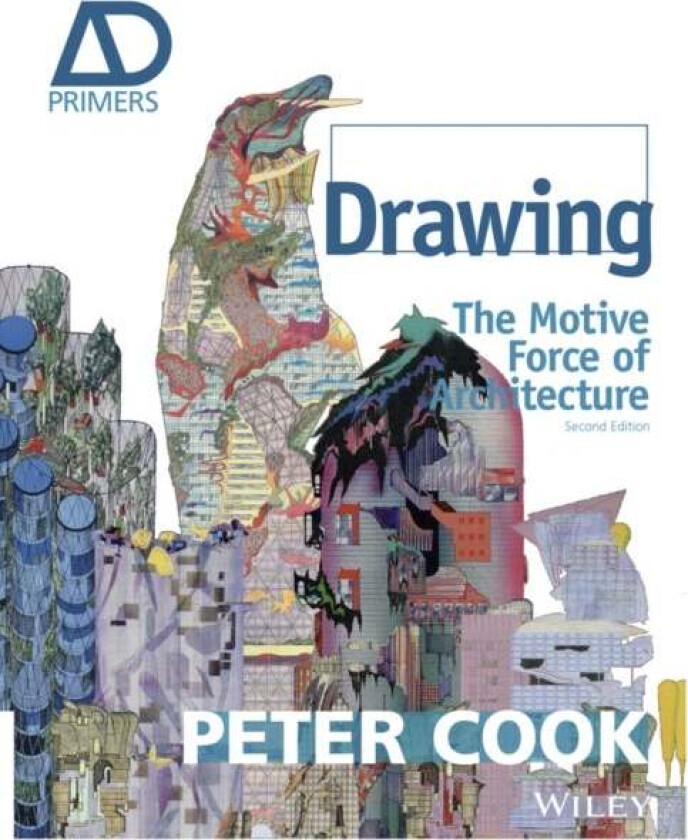 Drawing av Sir Peter Cook