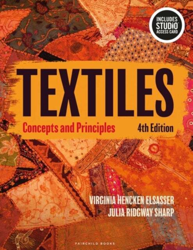 Textiles av Virginia Hencken Elsasser, Julia Ridgway Ridgway Sharp