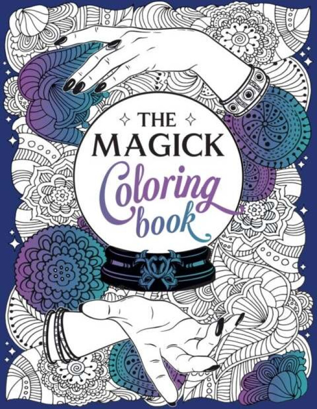 The Magick Colouring Book av Summersdale Publishers