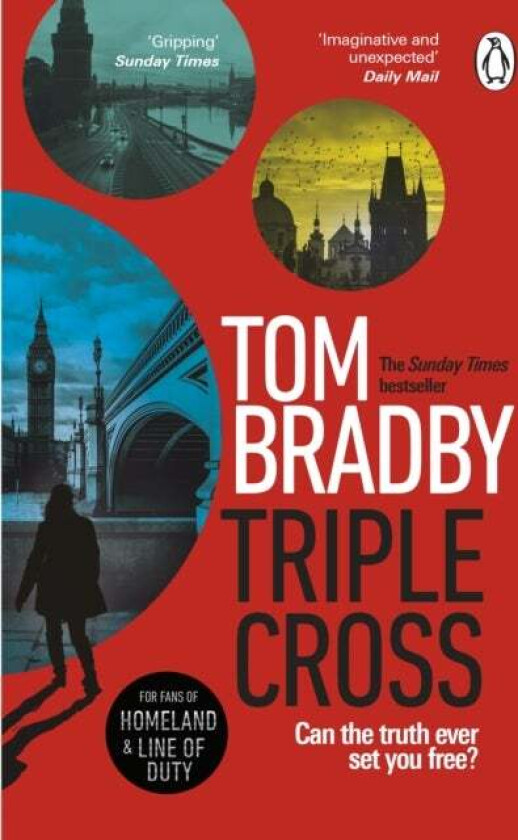 Triple Cross av Tom Bradby