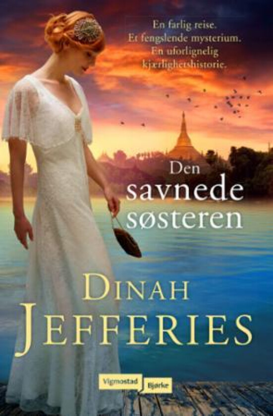 Den savnede søsteren av Dinah Jefferies