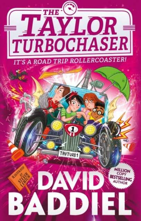 The Taylor TurboChaser av David Baddiel