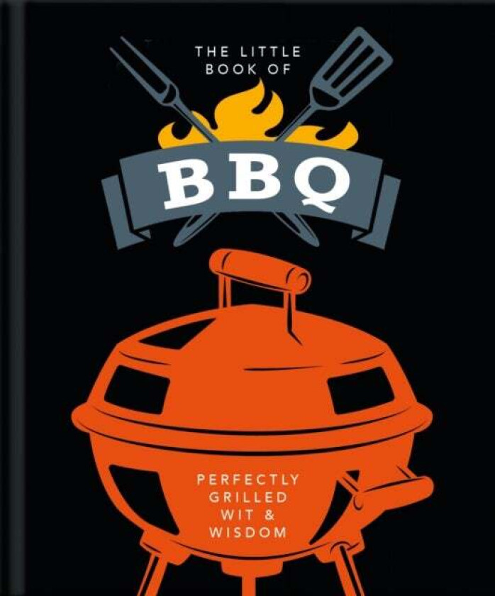 The Little Book of BBQ av Orange Hippo!