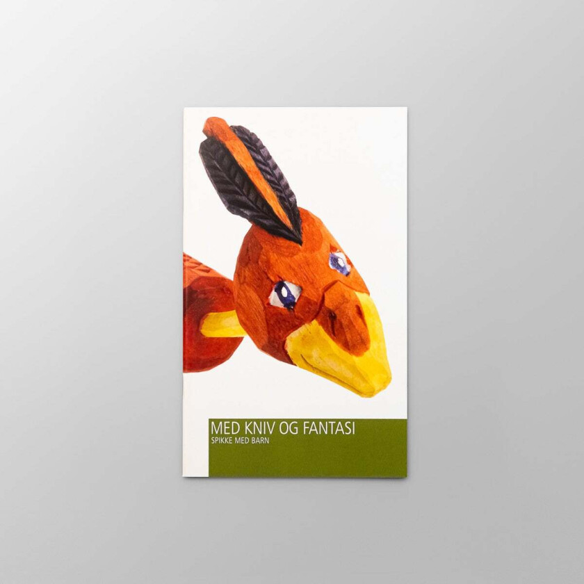 Med kniv og fantasi av Kari Fiskvatn, Elin Gilde Garvin, Jan Kenneth Gussiås