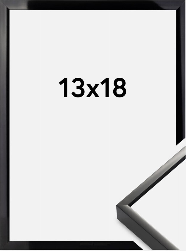 Ramme  Premium Alpha Blank Svart 13x18 Cm