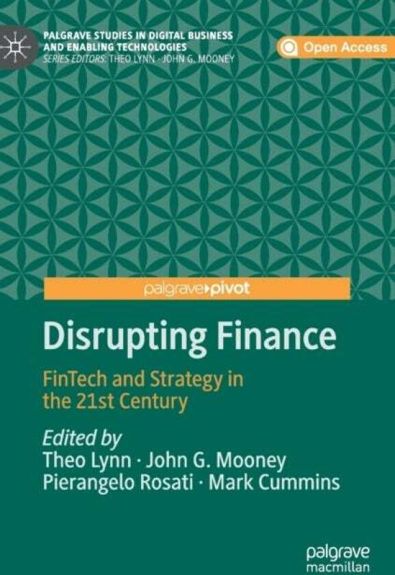 Disrupting Finance