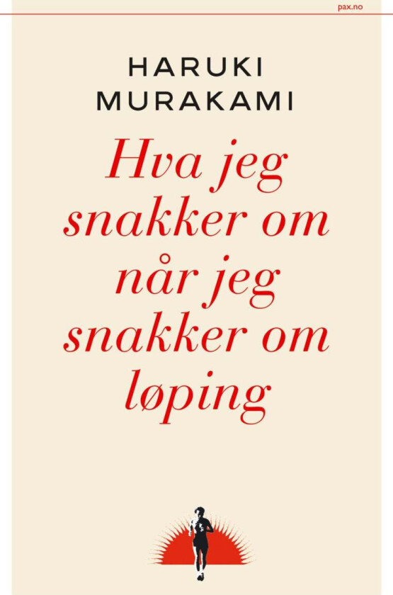 Hva jeg snakker om når jeg snakker om løping av Haruki Murakami