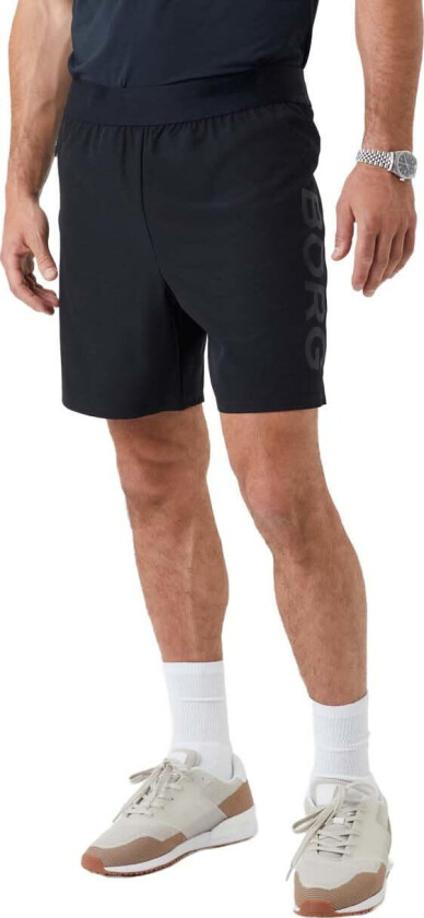 Borg Pocket Shorts Herre Black Beauty S