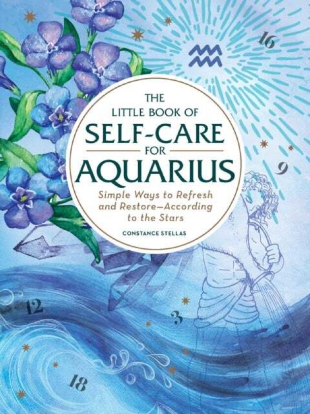 The Little Book of Self-Care for Aquarius av Constance Stellas