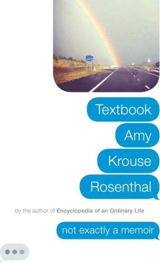 Textbook Amy Krouse Rosenthal av Amy Krouse Rosenthal