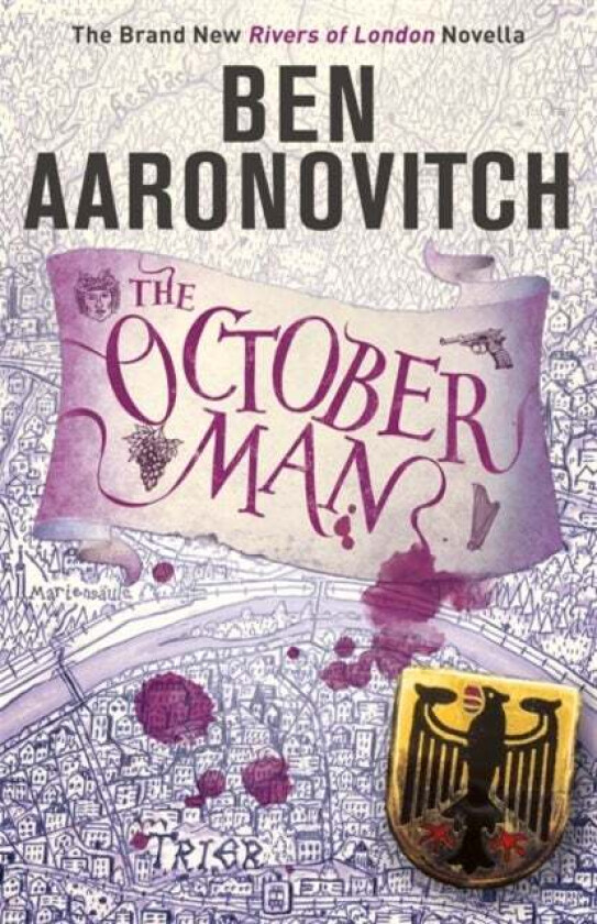 The October Man av Ben Aaronovitch