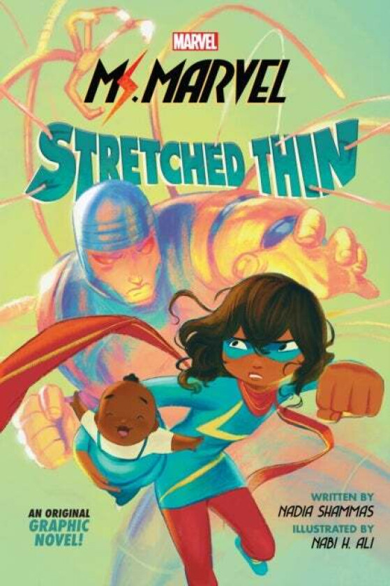 Stretched Thin (Ms Marvel graphic novel 1) av Nadia Shammas