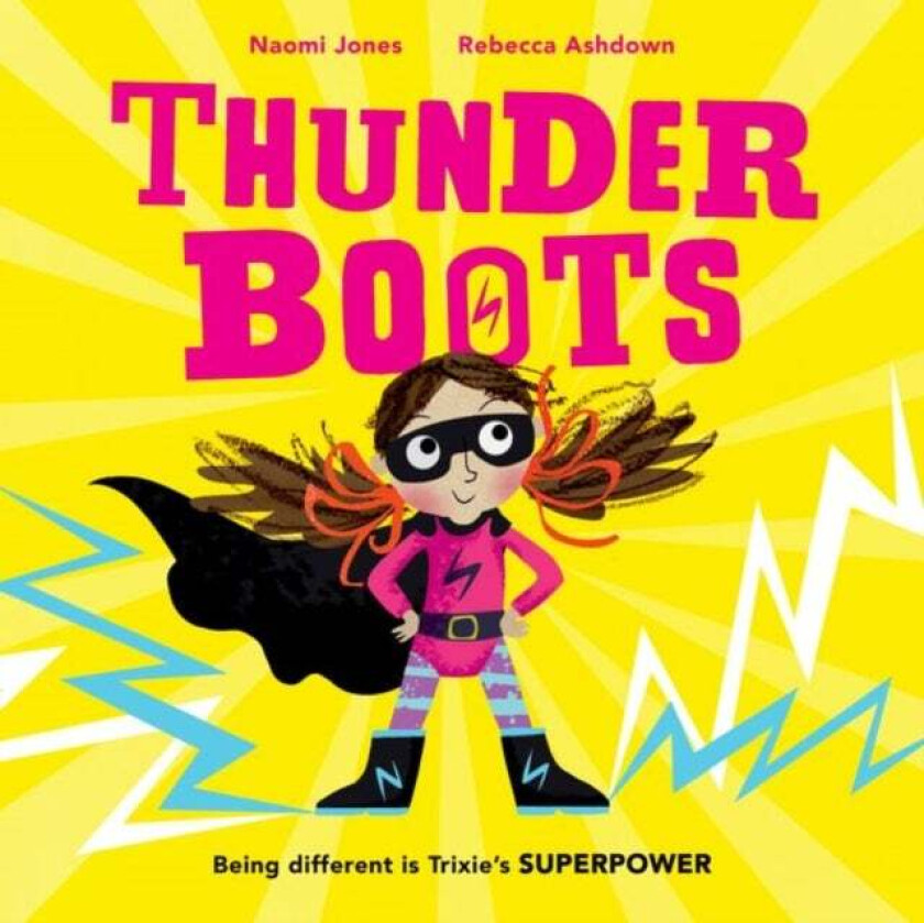 Thunderboots av Naomi Jones