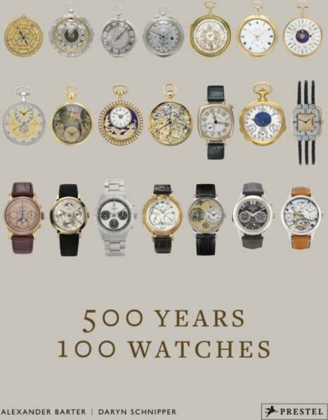 500 Years, 100 Watches av Alexander Barter, Daryn Schnipper