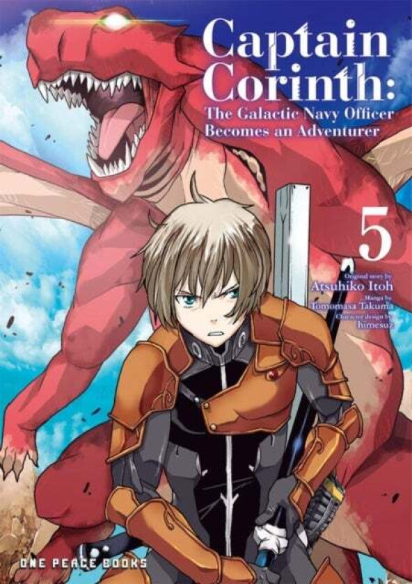 Captain Corinth Volume 5: The Galactic Navy Officer Becomes An Adventurer av Atsuhiko Itoh