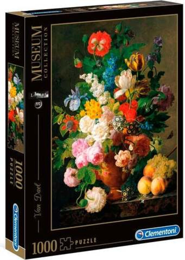 Puslespill 1000 Van Dael Bowl Of Flowers Clementon