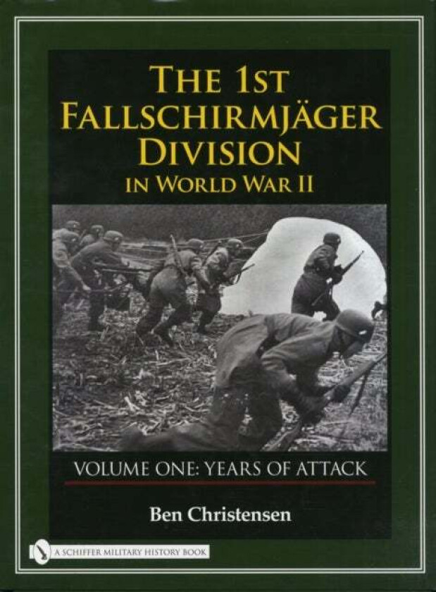 The 1st Fallschirmjager Division in World War II av Ben Christensen