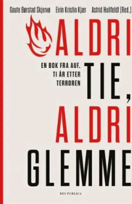 Aldri tie, aldri glemme