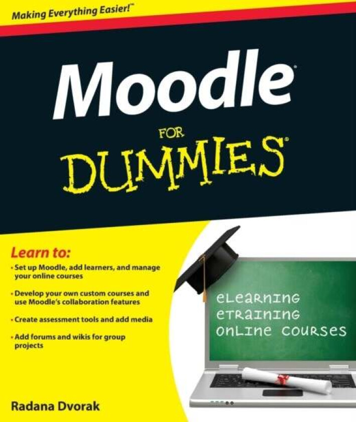 Moodle For Dummies av Radana Dvorak