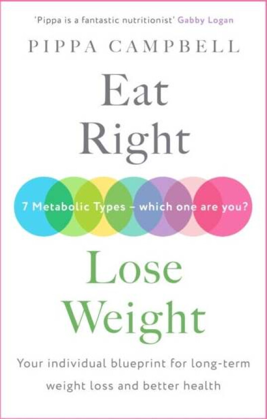 Eat Right, Lose Weight av Pippa Campbell