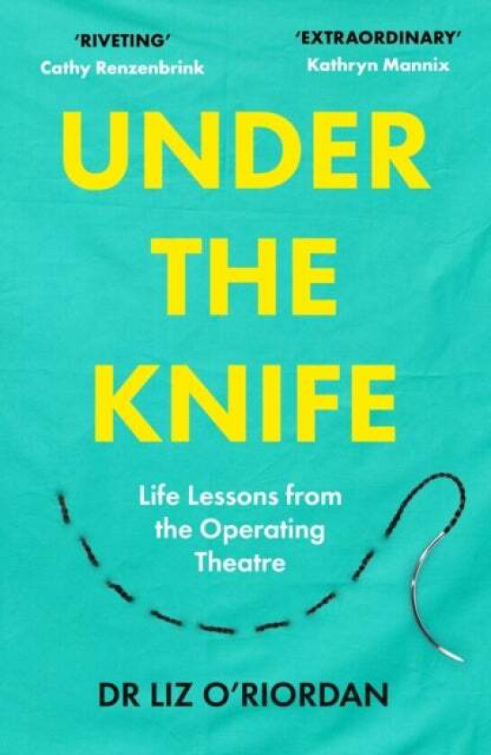 Under the Knife av Liz O'Riordan