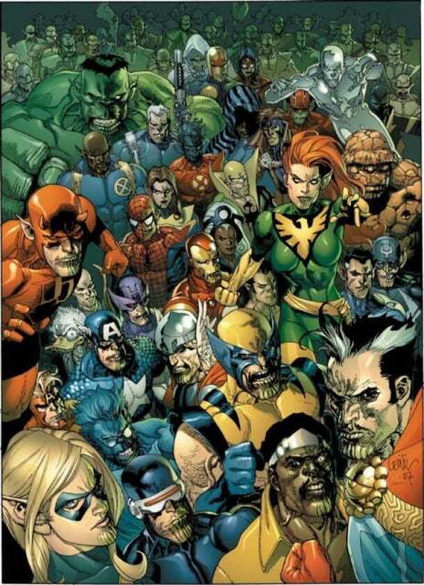 Secret Invasion: Meet The Skrulls av Robbie Thompson, Stan Lee, Roy Thomas