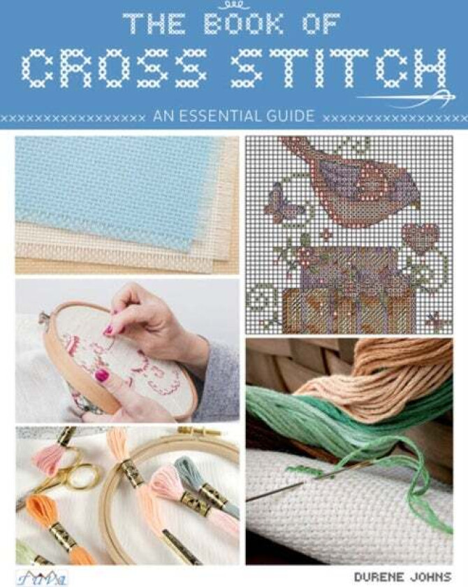 The Book of Cross Stitch av Durene Jones