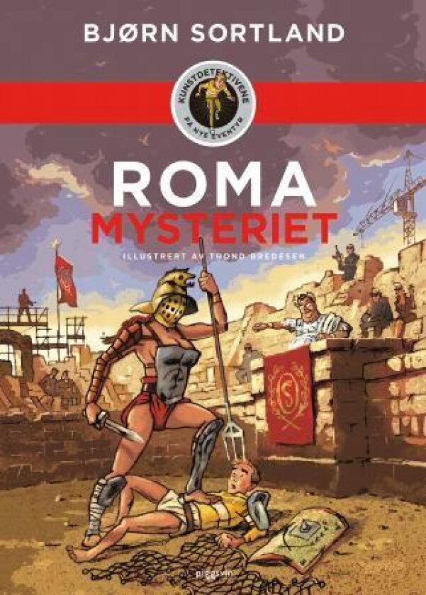 Roma-mysteriet av Bjørn Sortland